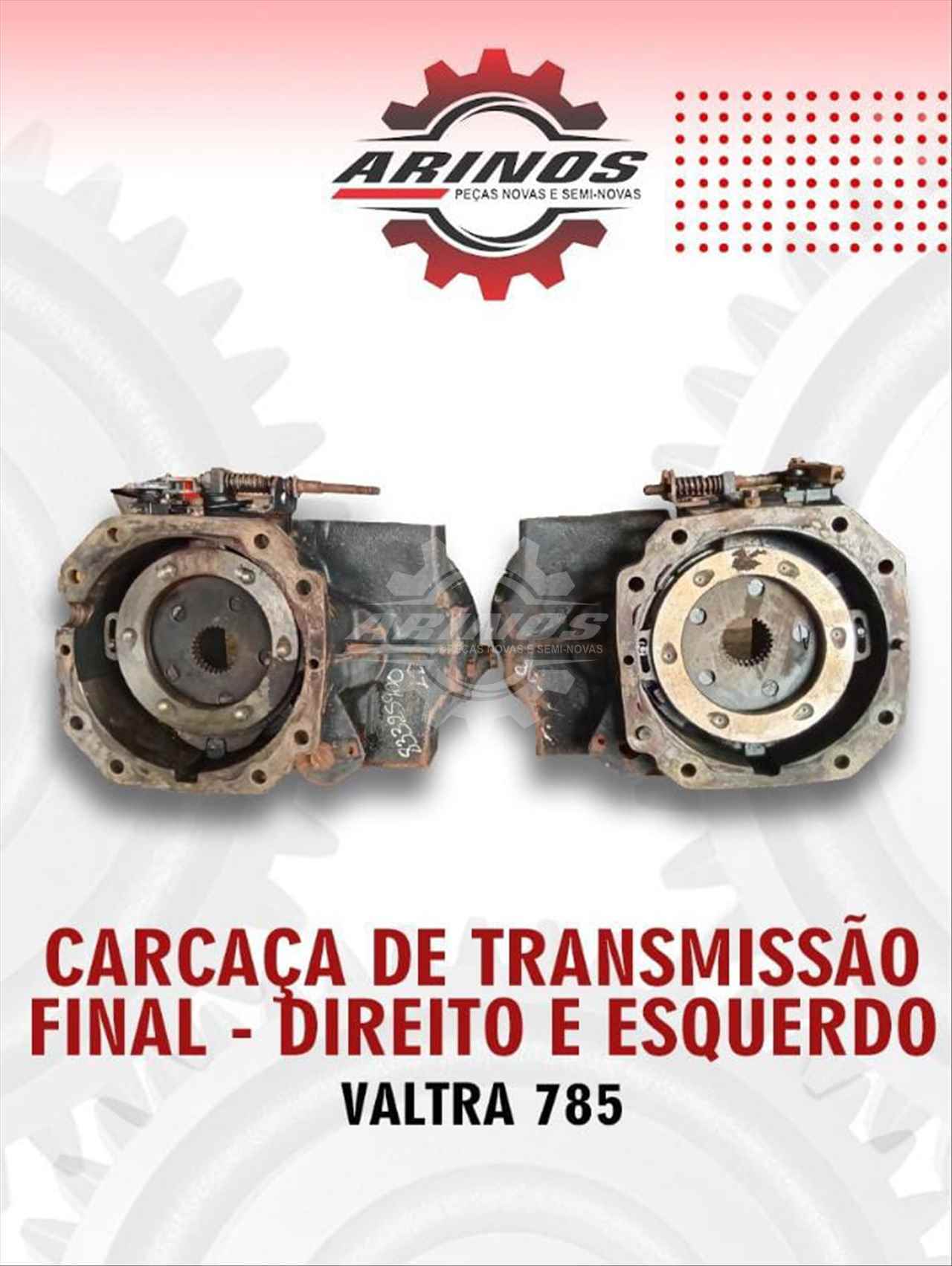 Carcaça de Transmissão Final/Freios - LD/LE Valtra/Valmet 785 C